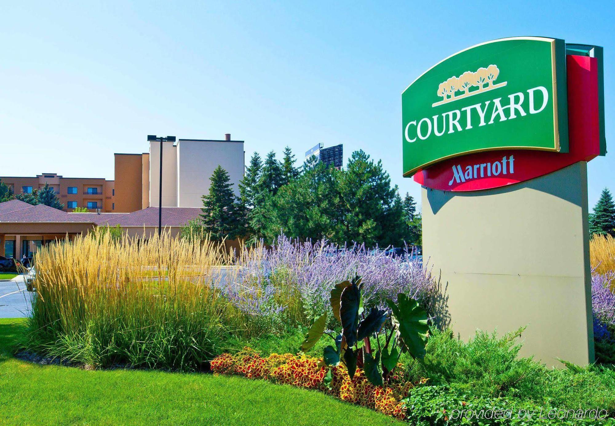 Courtyard Chicago O'Hare Hotel Des Plaines Exterior photo